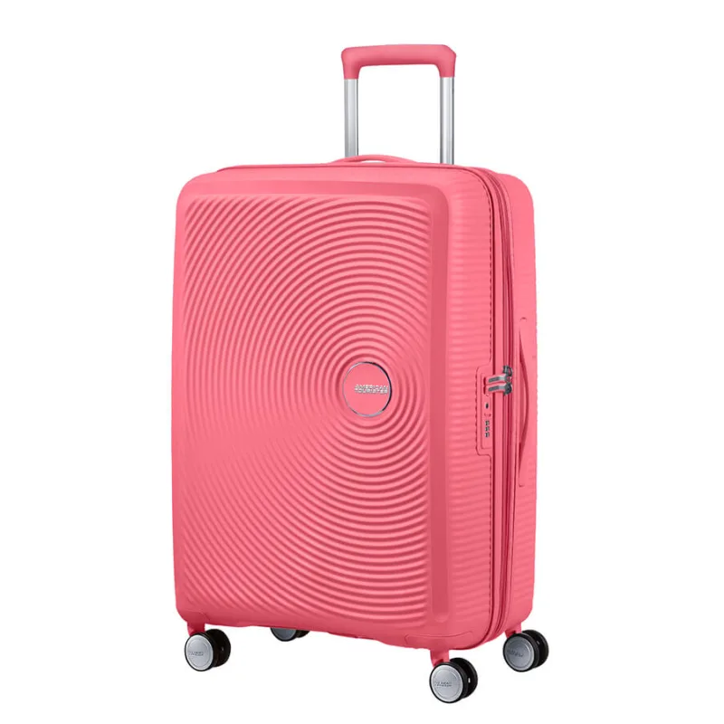 American Tourister Soundbox SPINNER 67/24 EXP TSA Sun Kissed Coral 32G*00002
