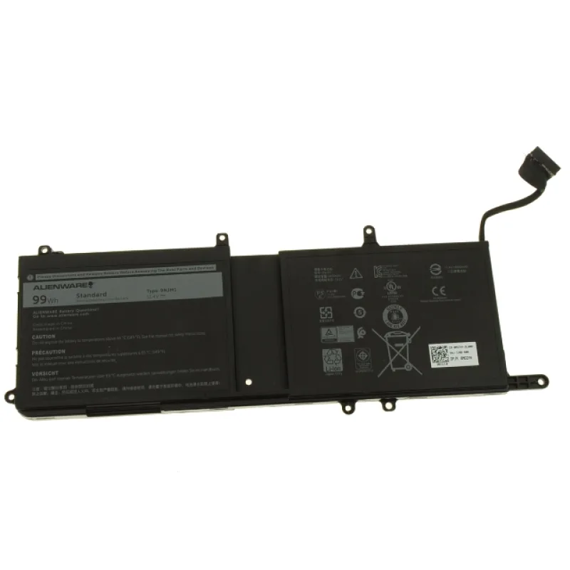 DELL Baterie 6-cell 99W/HR LI-ON Alienware 15 R3, 15 R4, 17 R4, 17 R5 451-BBXO