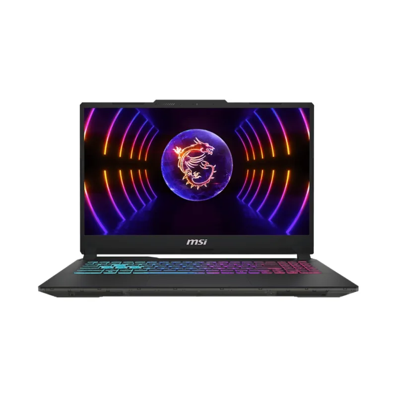 MSI Cyborg/15 A13UDX-2242XCZ/i5-13420H/15,6"/FHD/16GB/512GB/RTX 3050/bez OS/Black/2R Cyborg 15 A13UDX-2242XCZ