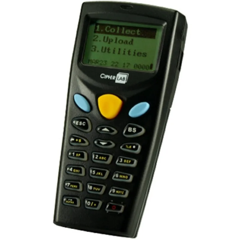 CIPHER Přenosný terminál CPT-8001C,CCD,4MB,bez stoj. A8001-C-04M