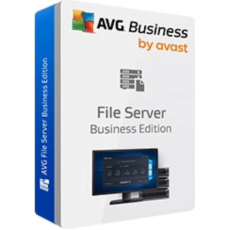 AVG File Server Business 5-19 Lic. 2Y GOV bfw.0.24m