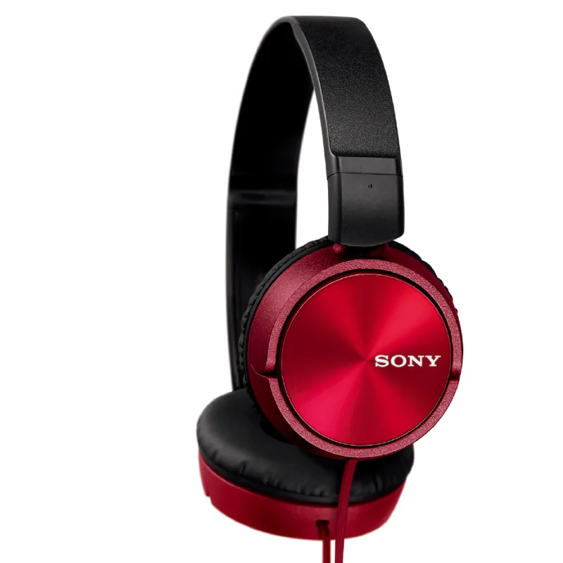 SONY sluchátka MDR-ZX310 červené MDRZX310R.AE