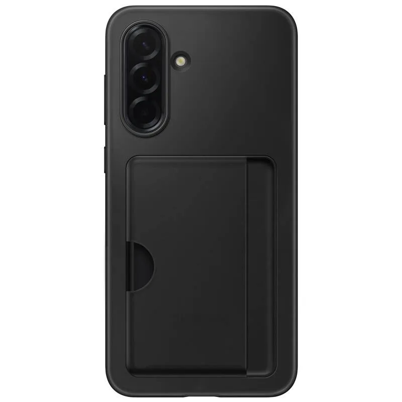 Samsung Zadní kryt s kapsou na kartu pro Galaxy A36 Black EF-OA366TBEGWW