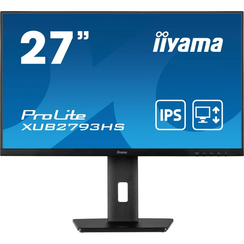 iiyama ProLite/XUB2793HS-B7/27"/IPS/FHD/100Hz/1ms/Black/3R XUB2793HS-B7