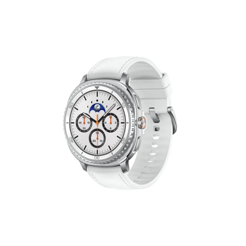 Samsung Galaxy Watch 8 Classic/46mm/Sport Band/White SM-L500NZWAEUE