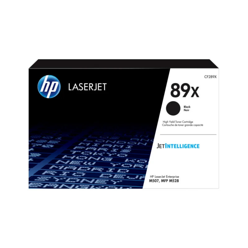 HP 89X Black LaserJet Toner, CF289X CF289X