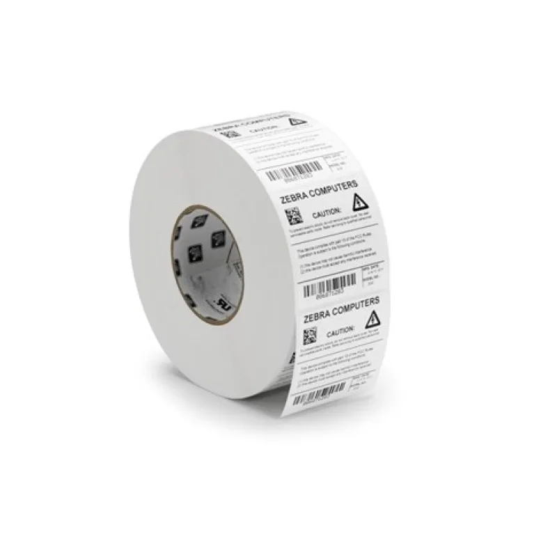 ZEBRA RECEIPT, PAPER, 80MMX11M; DIRECT THERMAL, Z-PERFORM 1000D 80 RECEIPT, UNCOATED, 13MM CORE 3012973