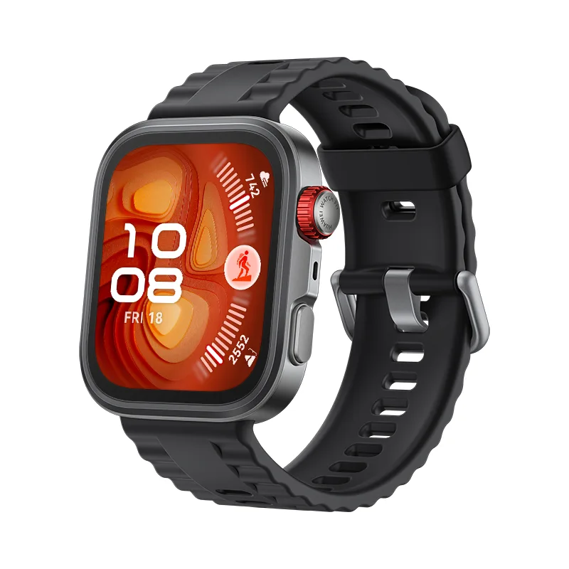 Huawei Watch Fit 4 Pro/Sport Band/Black SEIYA-B29F