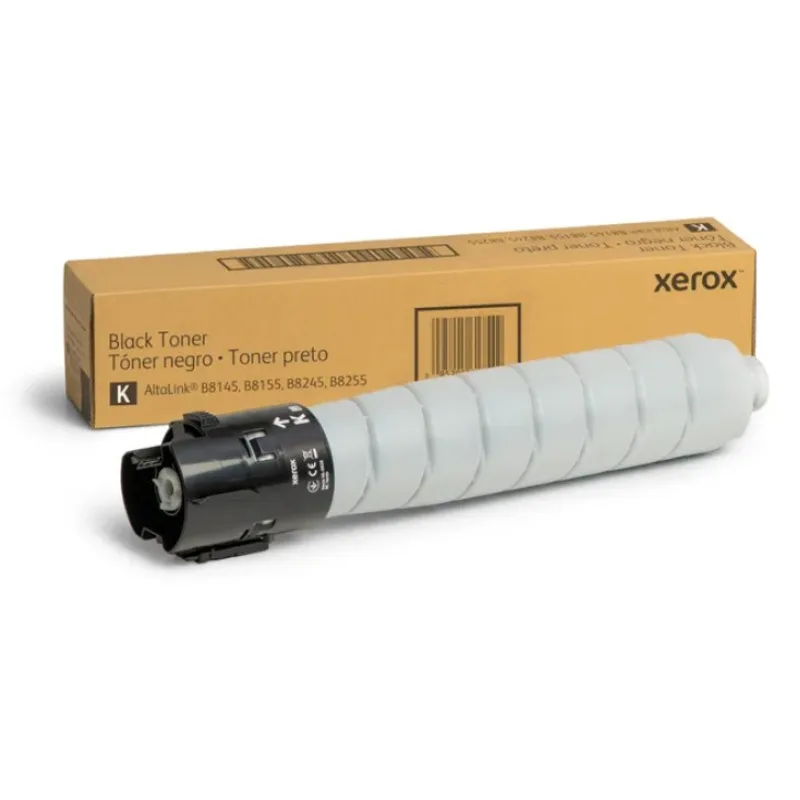 XEROX 45/55 Speed Black Toner Cartridge Sold - DMO 006R04845