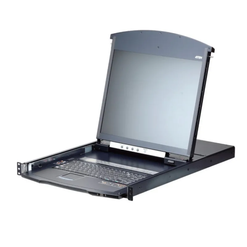 ATEN 16-port Cat.5 KVM PS/2+USB, OSD, 19", 2 příst KL1116V
