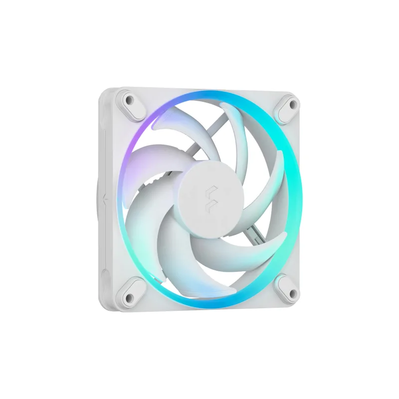 Fractal Design Momentum 12 RGB, White FD-F-MR1-1202