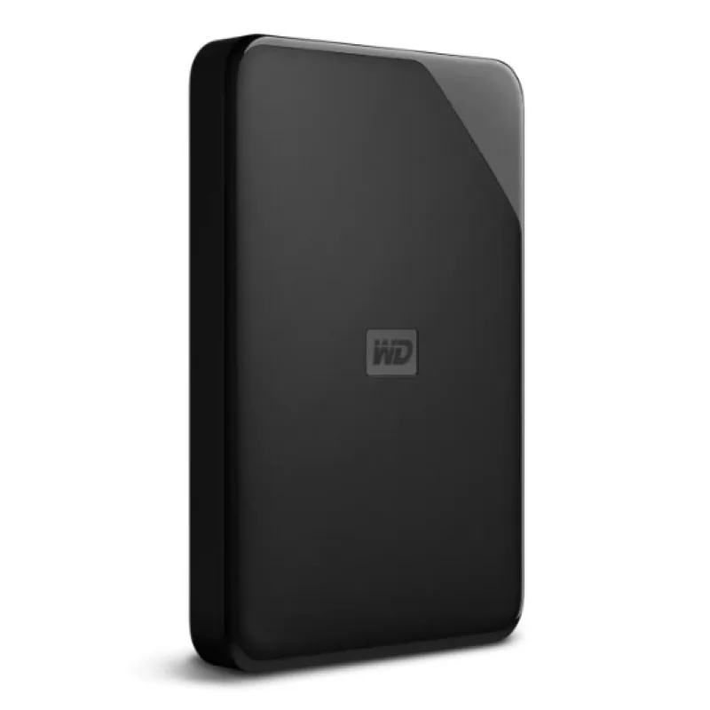 WESTERN DIGITAL WD Elements SE/4TB/HDD/Externí/2.5"/Černá/2R WDBJRT0040BBK-WESN