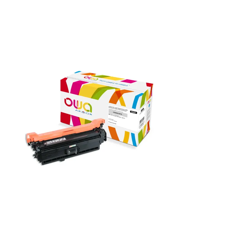 OWA Armor toner kompatibilní s HP CE400X, 11000st, černá/black K15537OW