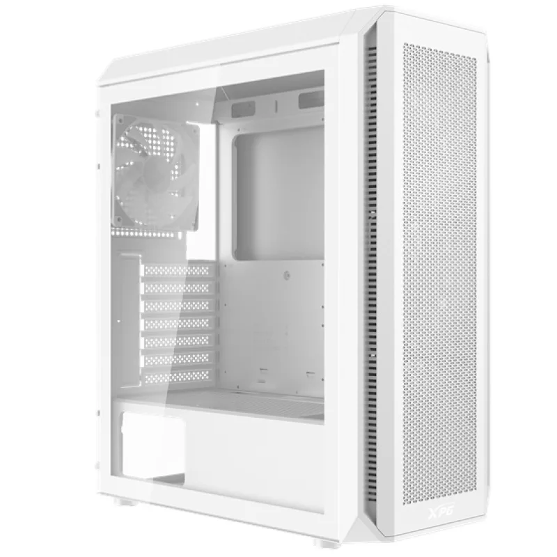 Adata XPG VALOR AIR Plus herní skříň bílá VALORAIRPLUSMTA-WHCWW