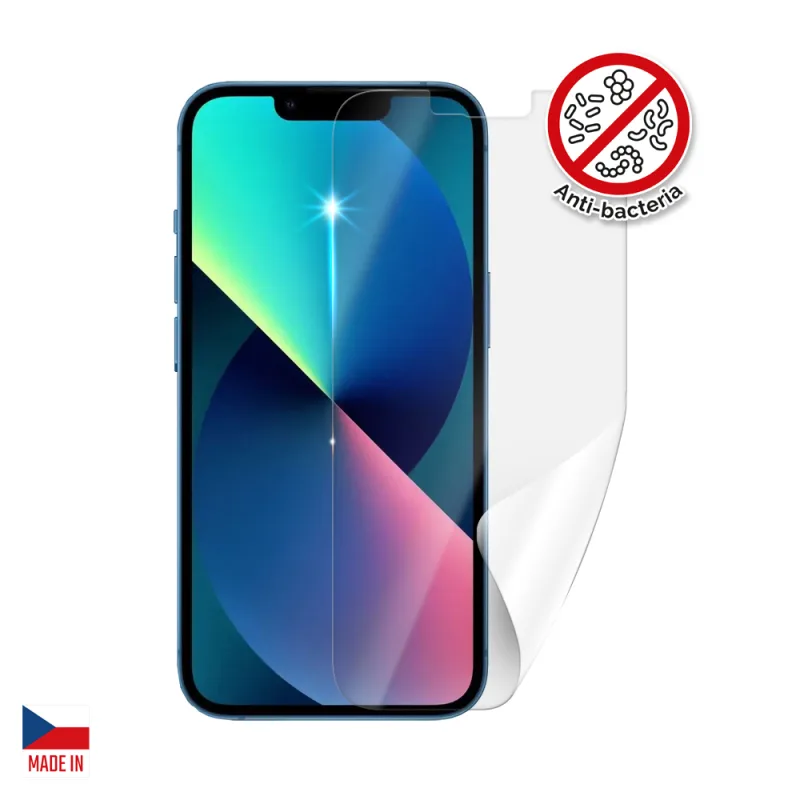 Screenshield Anti-Bacteria APPLE iPhone 13 Pro folie na displej APP-IPH13PRAB-D