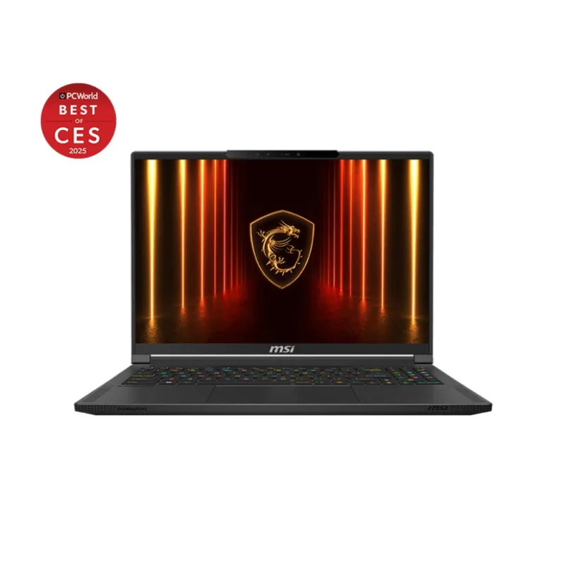 MSI Stealth/A16 AI+ A3XWHG-031CZ/AI9-HX370/16"/2560x1600/32GB/2TB SSD/RTX 5070Ti/W11H/Black/2R 9S7-15FL35-031