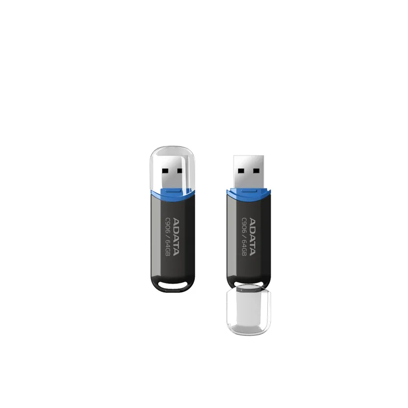 ADATA C906/64GB/USB 2.0/USB-A/Černá AC906-64G-RBK