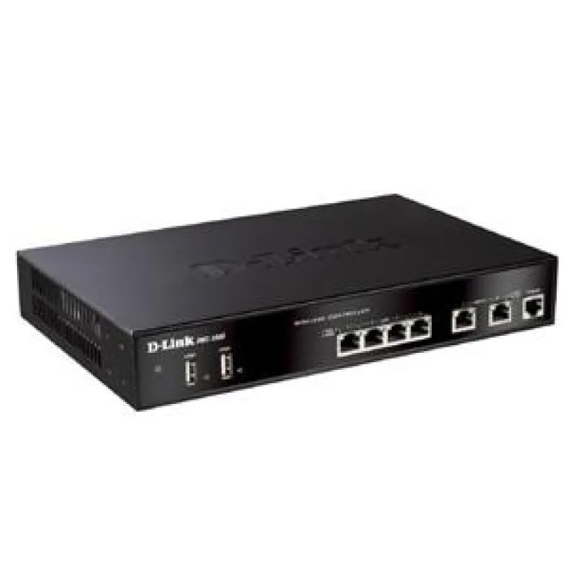 D-Link DWC-1000 4xGLAN Wireless Switch, 6-24AP DWC-1000