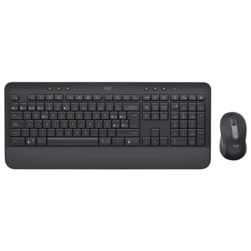PROMO bezdrát. set Logitech MK650, graphite CZ/SK 920-011006
