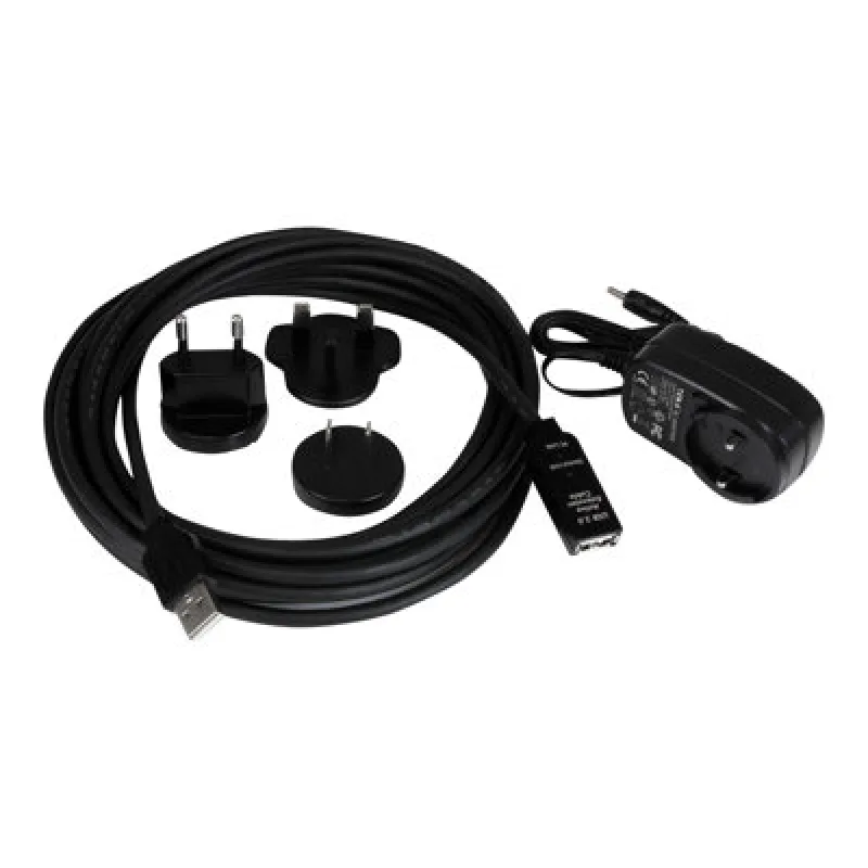 Yealink USB2-EXT-10M s napájecím adaptérem USB2-EXT-10M