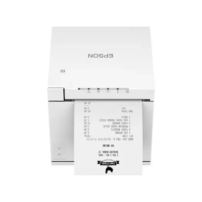 EPSON POKLADNÍ SYSTÉMY Epson TM-m30III (111): Standard Model, White, EU C31CK50111