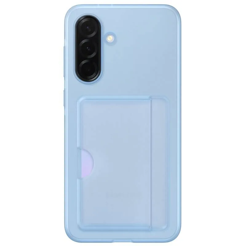Samsung Zadní kryt s kapsou na kartu pro Galaxy A36 Blue EF-OA366TLEGWW