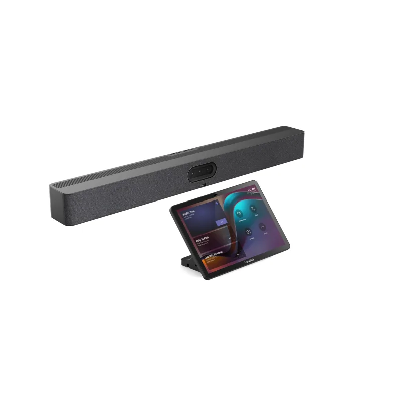 Yealink A50-031 All-in-one MeetingBar (MeetingBar + dotykový panel), 3x50MP,8xdigi zoom,16MEMS, MDEP A50-031