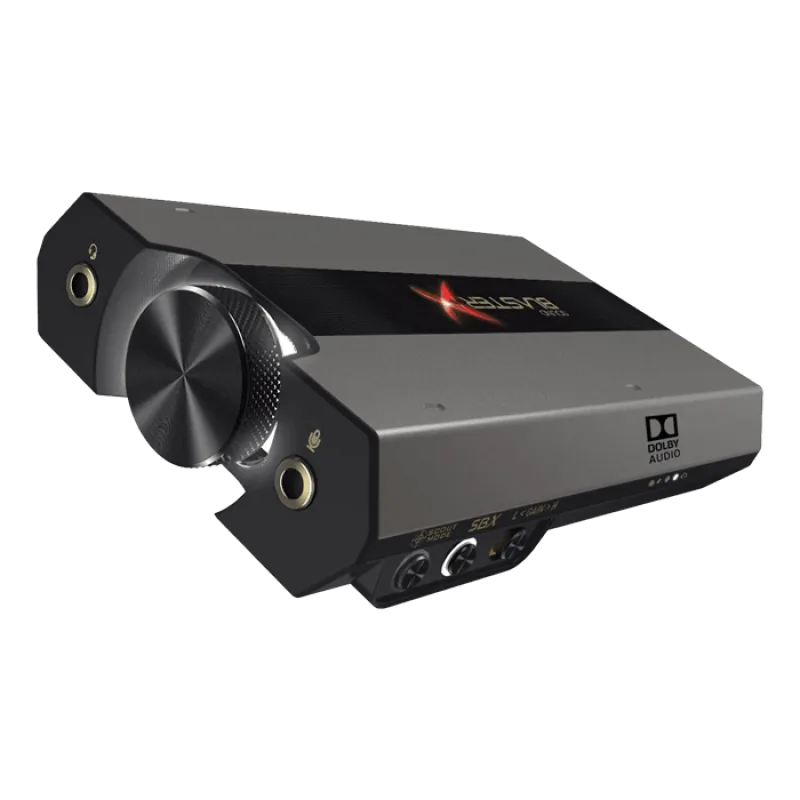 Creative Labs Sound Card Sound BlasterX G6 70SB177000000