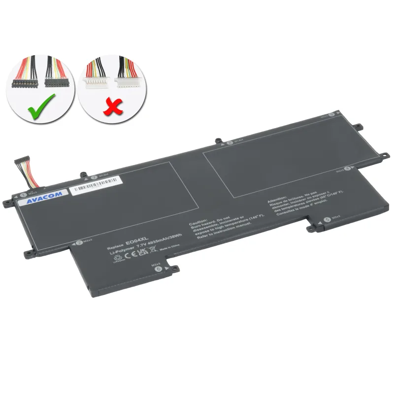 Baterie AVACOM pro HP EliteBook Folio G1 Li-Pol 7,7V 4935mAh 28Wh NOHP-EO04-53P