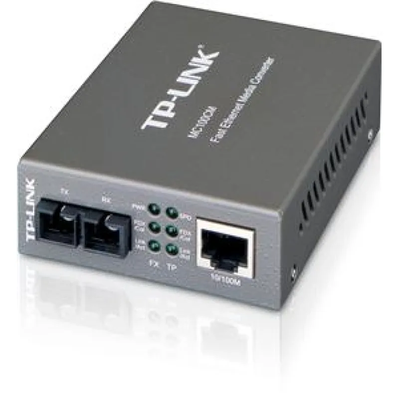 TP-Link MC100CM FE 2km MM 1310nm SC Media Convert. MC100CM