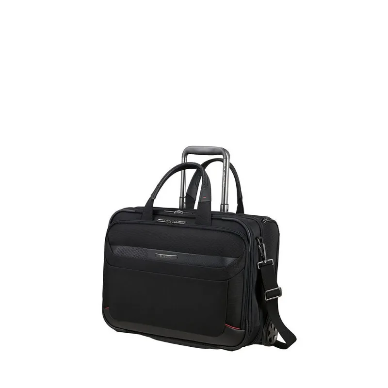 Samsonite PRO-DLX 6 Rolling Tote 15.6" Black 148162-1041