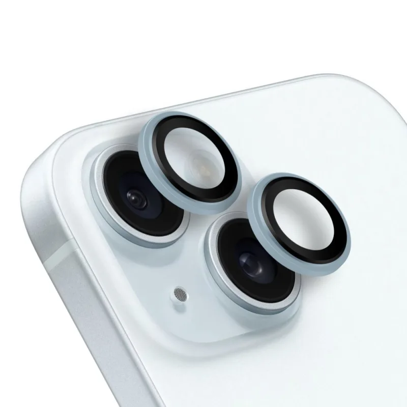OBAL:ME Ochrana Čoček pro Apple iPhone 15/15 Plus Blue 8596311278914