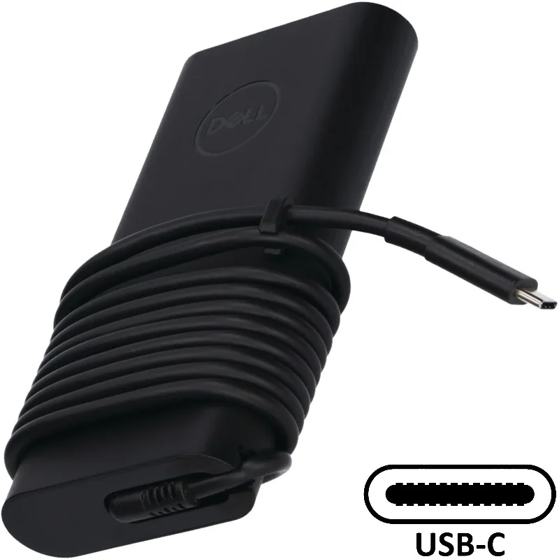 SIL Napájecí adaptér 130W 5V/20V, USB-C, originál DELL K00F5/TM7MV 77011266