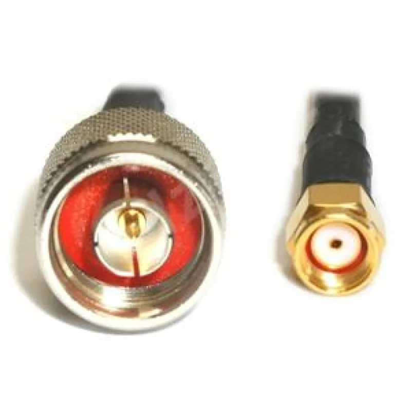 MAXLINK Pigtail 1m RSMA male(dírka) - N male 08-RM-NM-01
