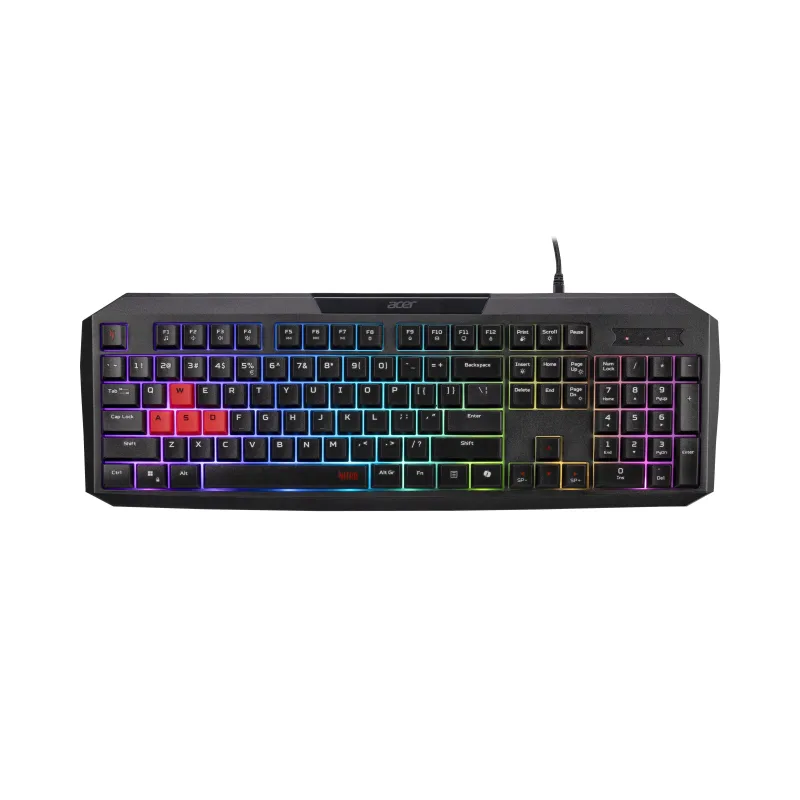 Acer Nitro NKW100/Drátové USB-A/CZ-SK layout/Černá GP.KBD11.05X