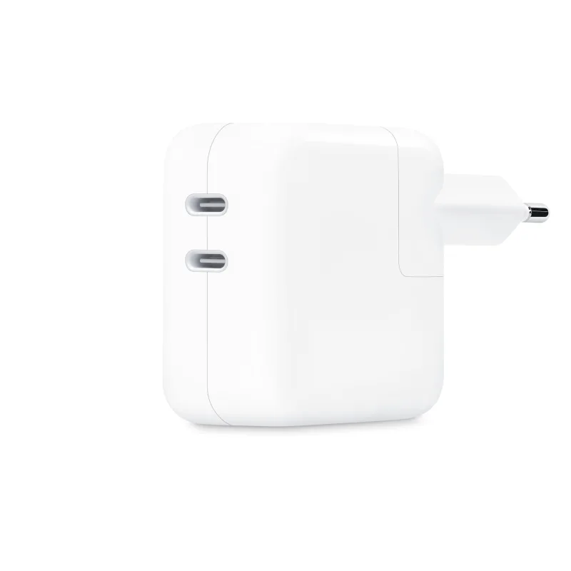 APPLE 35W Dual USB-C Power Adapter MW2K3ZM/A