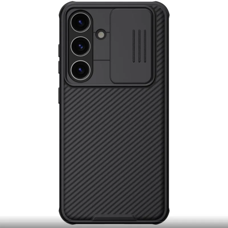 Nillkin CamShield PRO Magnetic Zadní Kryt pro Samsung Galaxy S24 Black 6902048273139