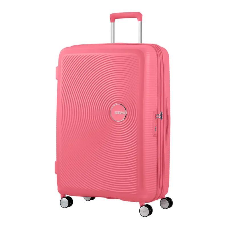American Tourister Soundbox SPINNER 77/28 EXP TSA Sun Kissed Coral 32G*00003