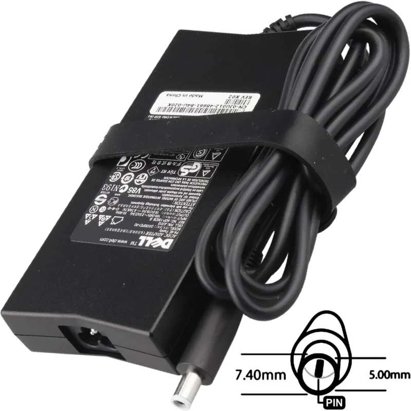 SIL Napájecí adaptér 130W 19,5V, 7.4x5.0, originál DELL 77011011