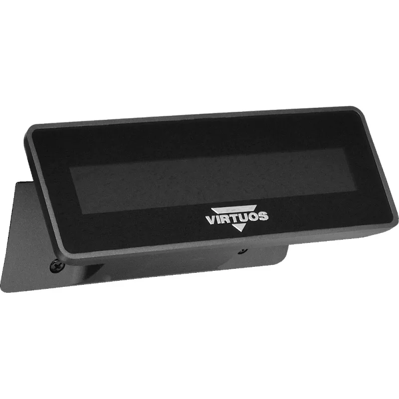 VIRTUOS LCD displej zák. LCM 20x2 pro XPOS/AerXPOS, černý KBB9701