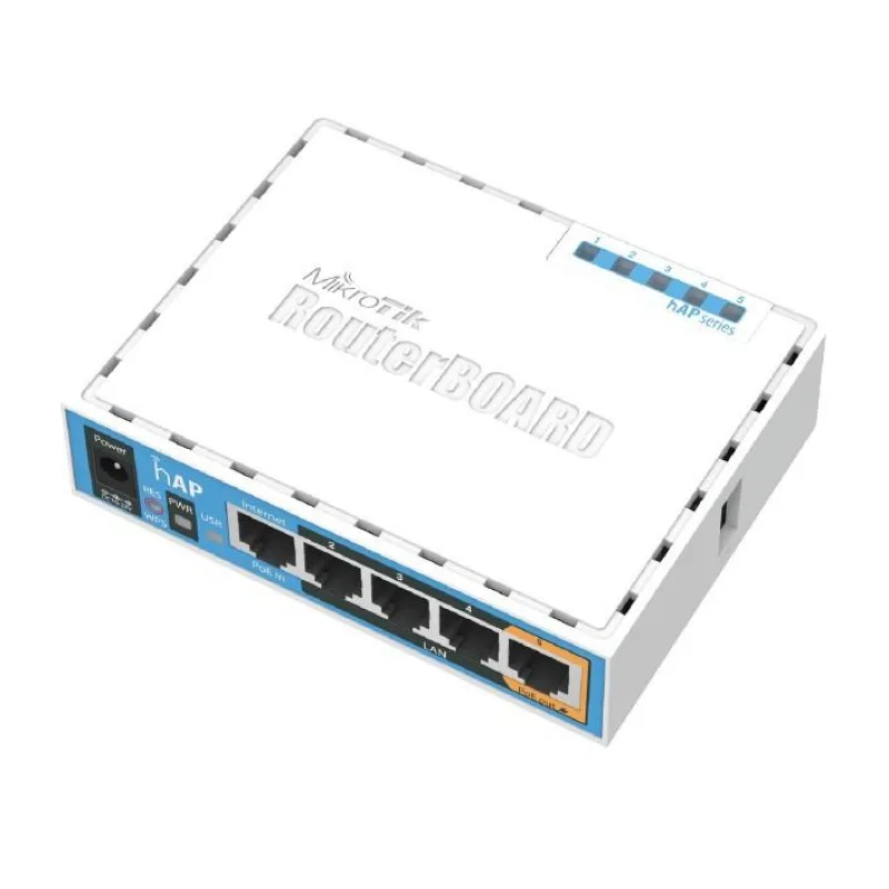 Mikrotik RB951Ui-2nD,650MHz, hAP, 5xLAN, 2,4GHZ RB951Ui-2nD