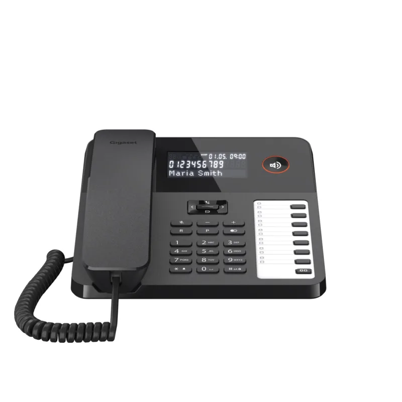 Gigaset DESK 600 Black 4250366868974