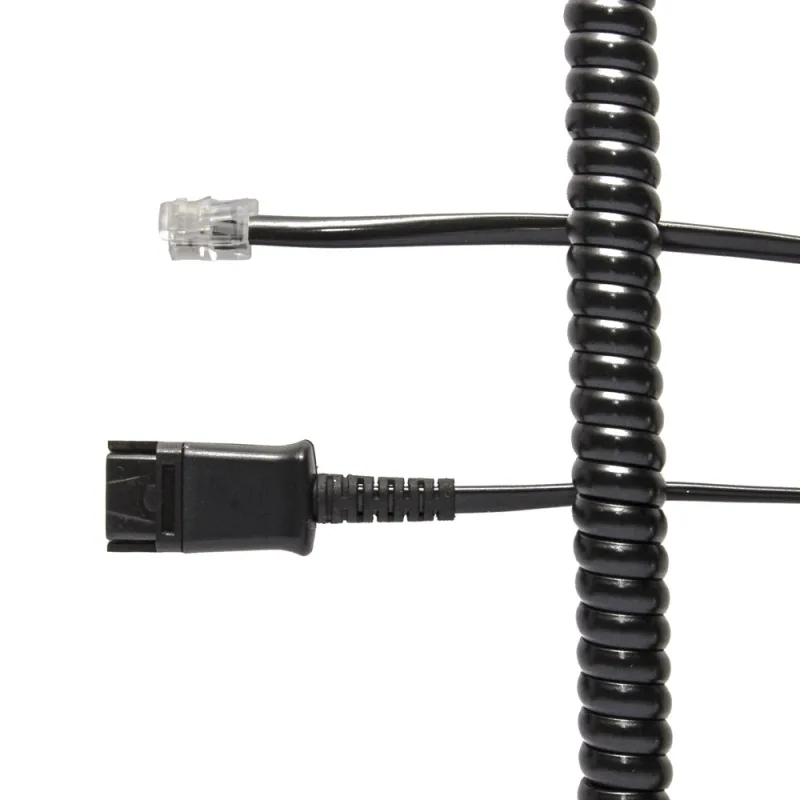 GRANDSTREAM JPL BL-04+P kabel pro náhlavky s QD konektorem do RJ9 portu telefonů BL-04+P