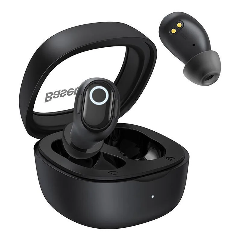 NONAME Baseus Bluetooth sluchátka Bowie WM02 černá 6932172628468