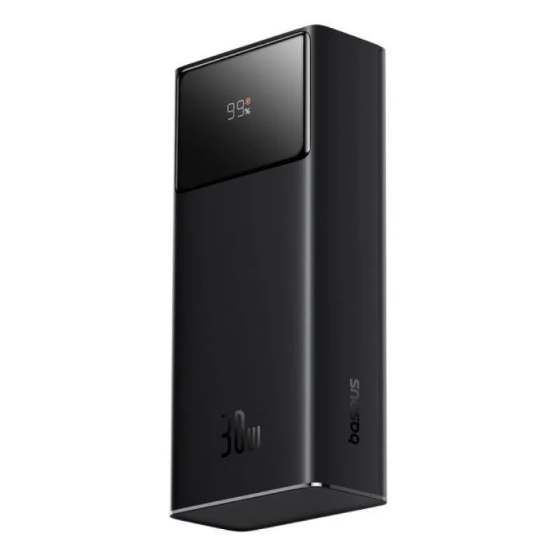 NONAME Baseus Powerbanka Star-Lord 30000mAh 30W USB/USB-C černá 6932172634292