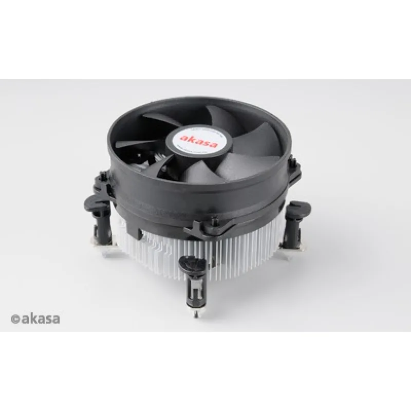 AKASA chladič CPU - Intel - hliníkové jádro Dual AK-CCE-7104EP
