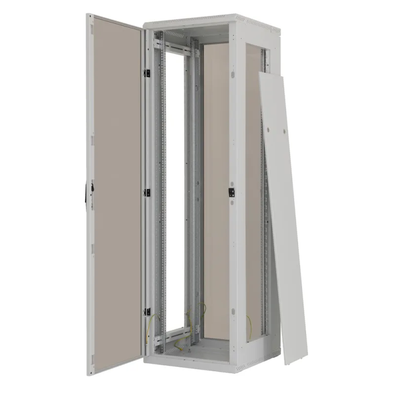 TRITON Stojan.rack 42U(š)600x(h)600 rozebír.perf.dvoukř.dveře RZA-42-G66-CDX-N1