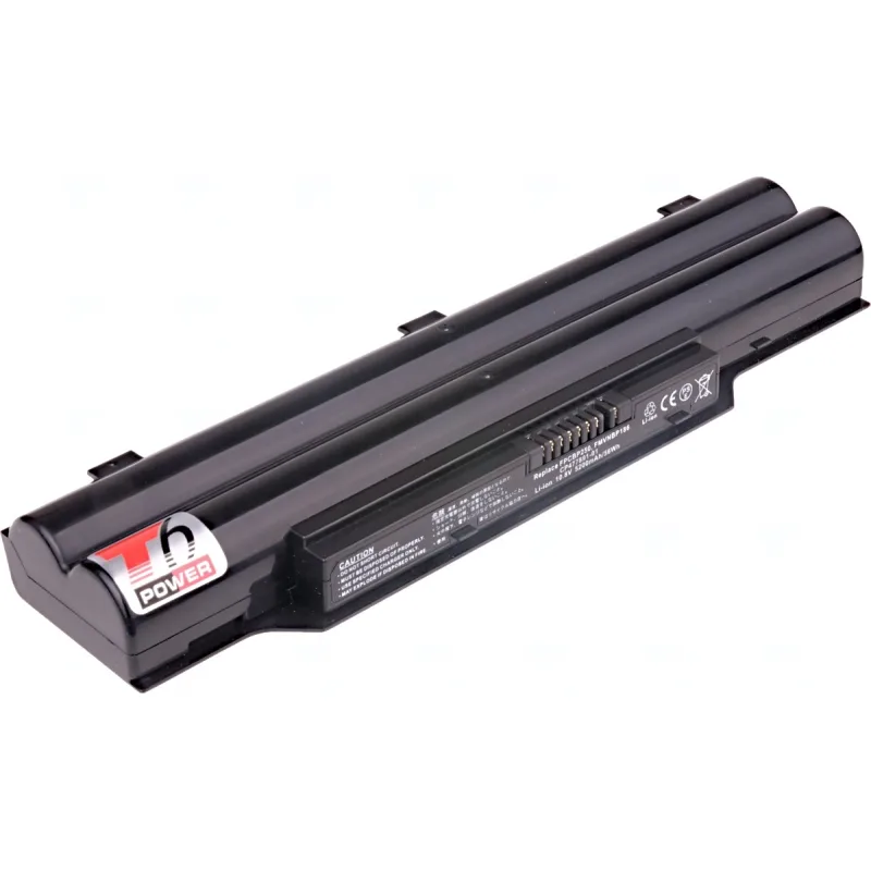 Baterie T6 Power pro Fujitsu LifeBook LH520, LH530, AH530, E741, PH50, PH521, 5200mAh, 56wh, 6cell NBFS0080