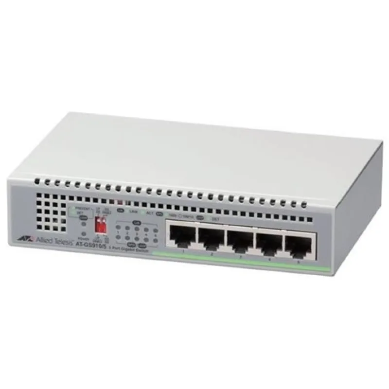 Allied Telesis 5xGB ext.PSU AT-GS910/5E-50 AT-GS910/5E-50