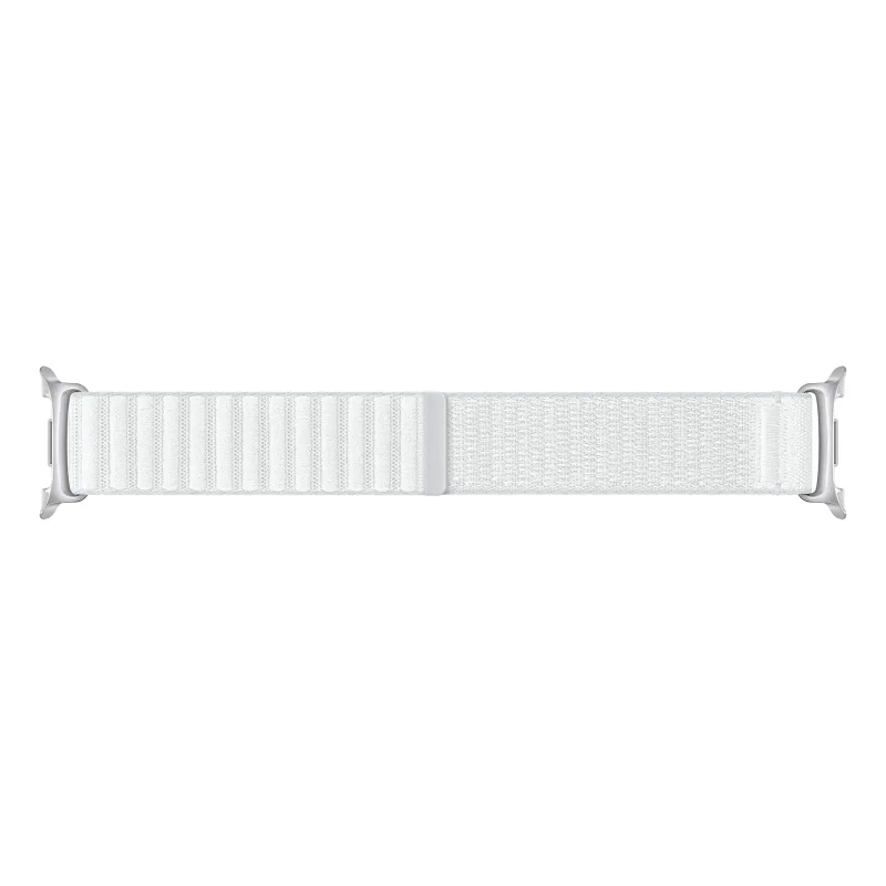 Samsung Látkový řemínek (velikost S/M) Watch 8 White ET-SVL32SWEGEU